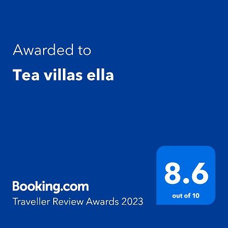 Tea Villas Ella Zewnętrze zdjęcie