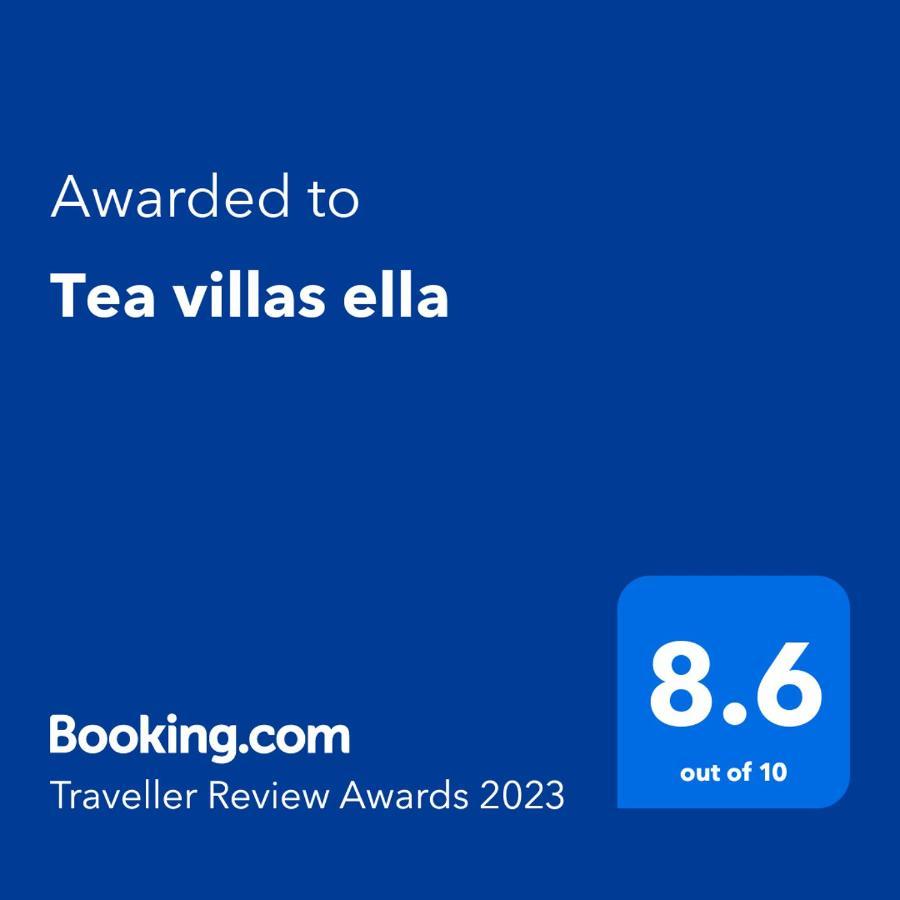 Tea Villas Ella Zewnętrze zdjęcie